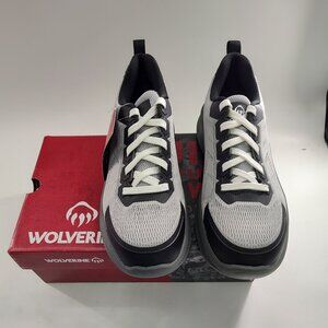 Wolverine Men's Bolt Knit Carbon Toe Size 8 Gray/Black